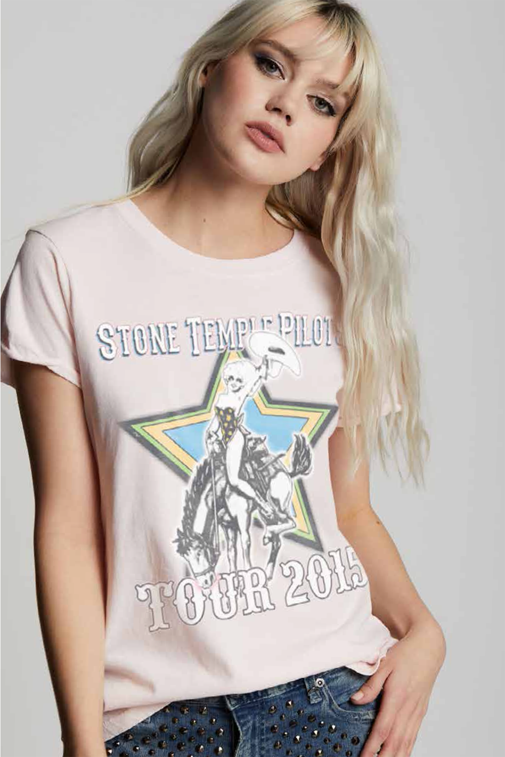 Stone Temple Pilots 2015 Tour Tee