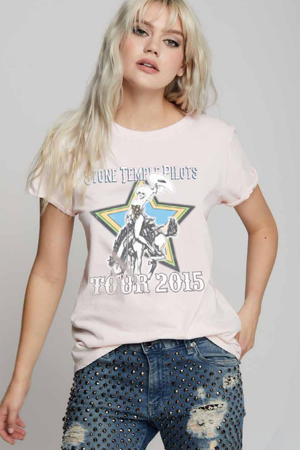 Stone Temple Pilots 2015 Tour Tee