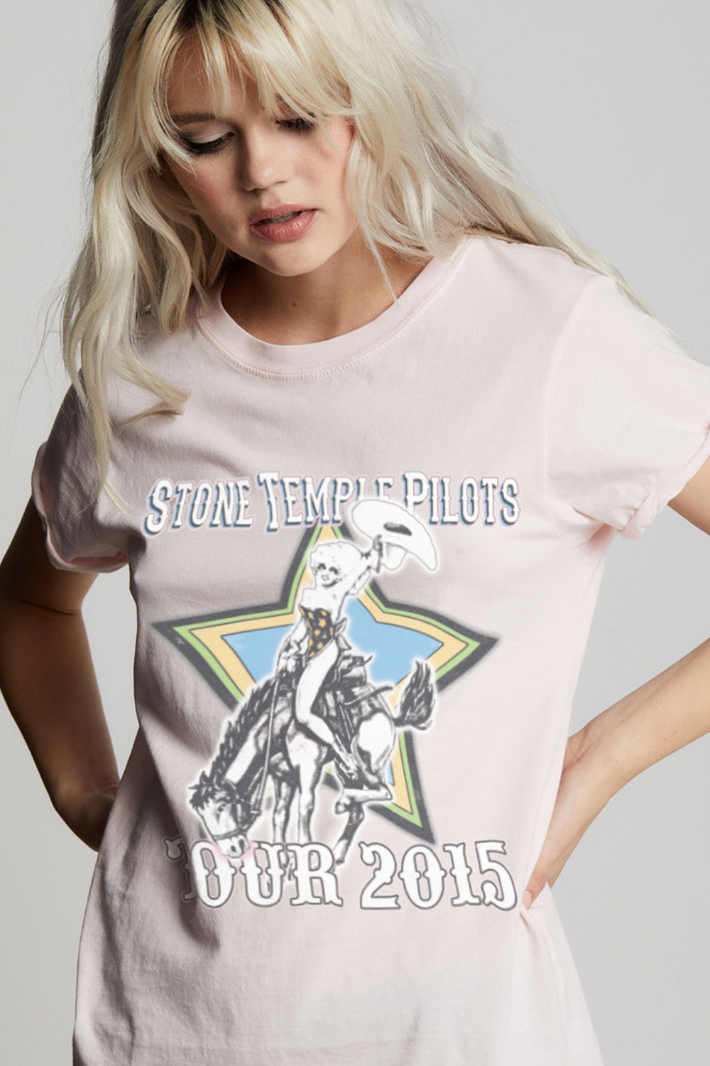 Stone Temple Pilots 2015 Tour Tee