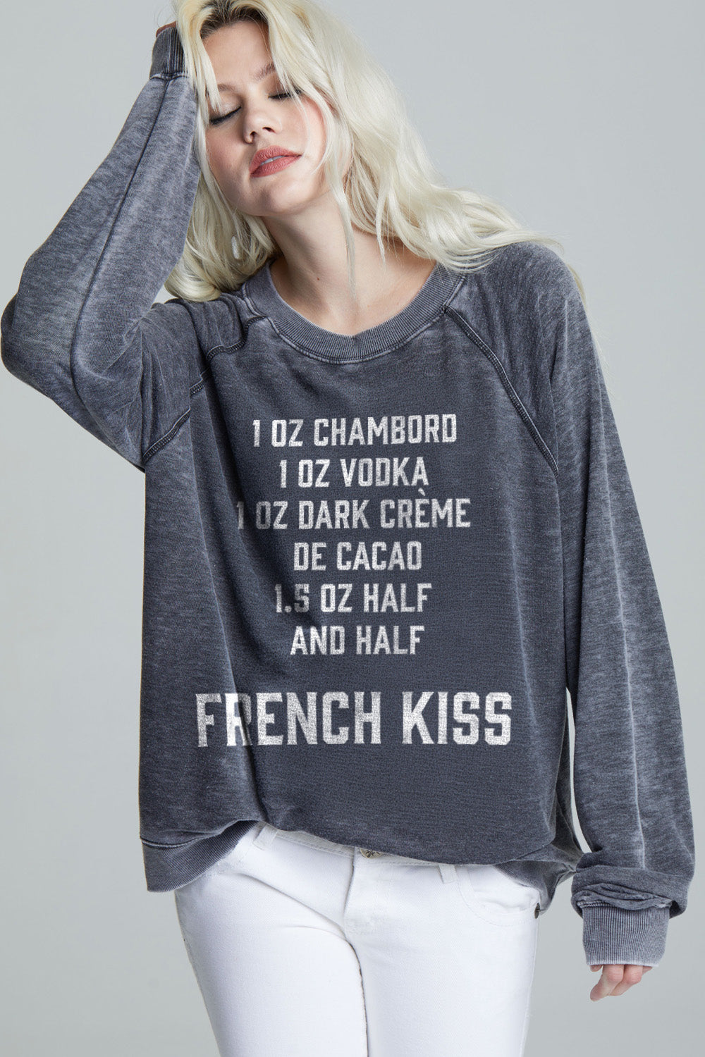 French Kiss Sweatshirt