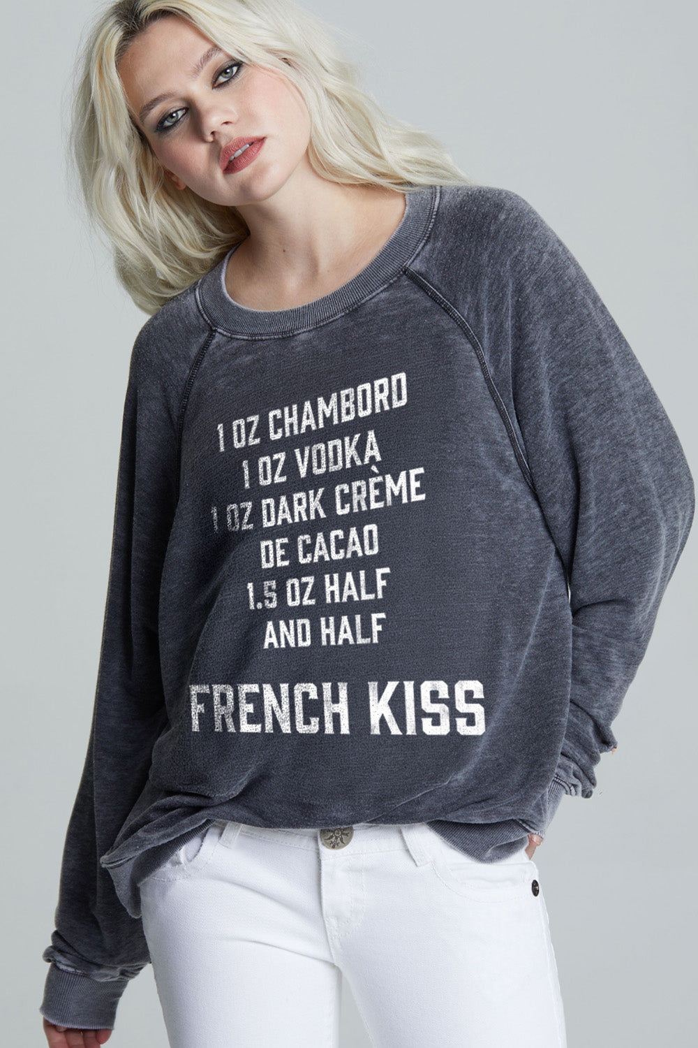 French Kiss Sweatshirt