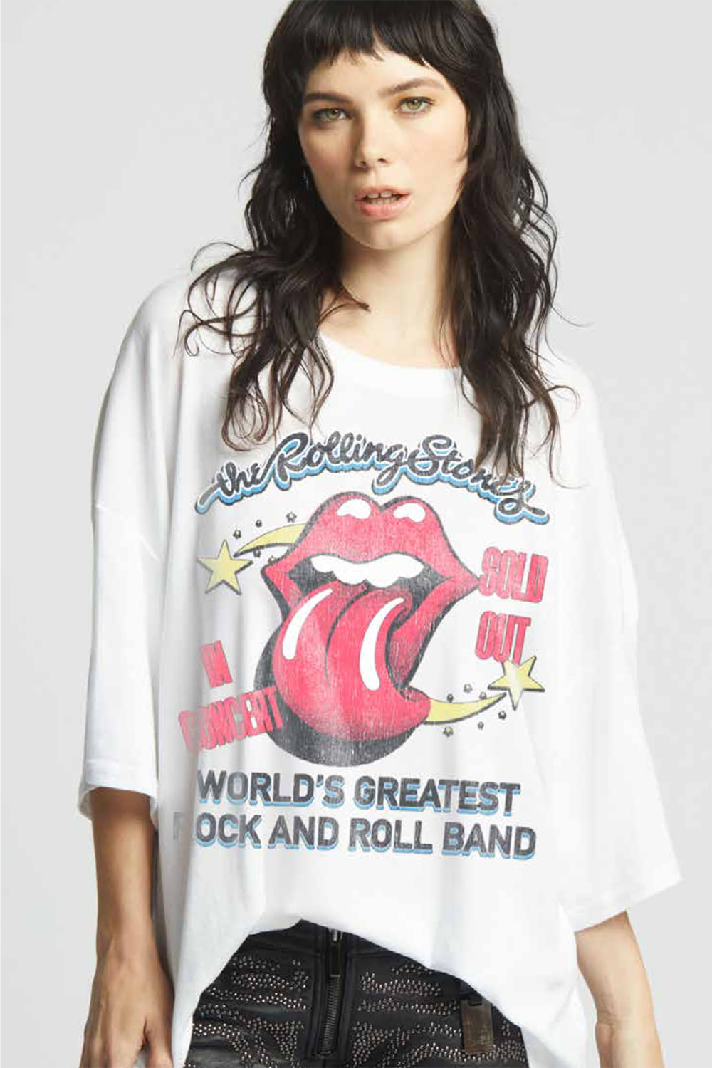 The Rolling Stones World's Greatest Band Tee