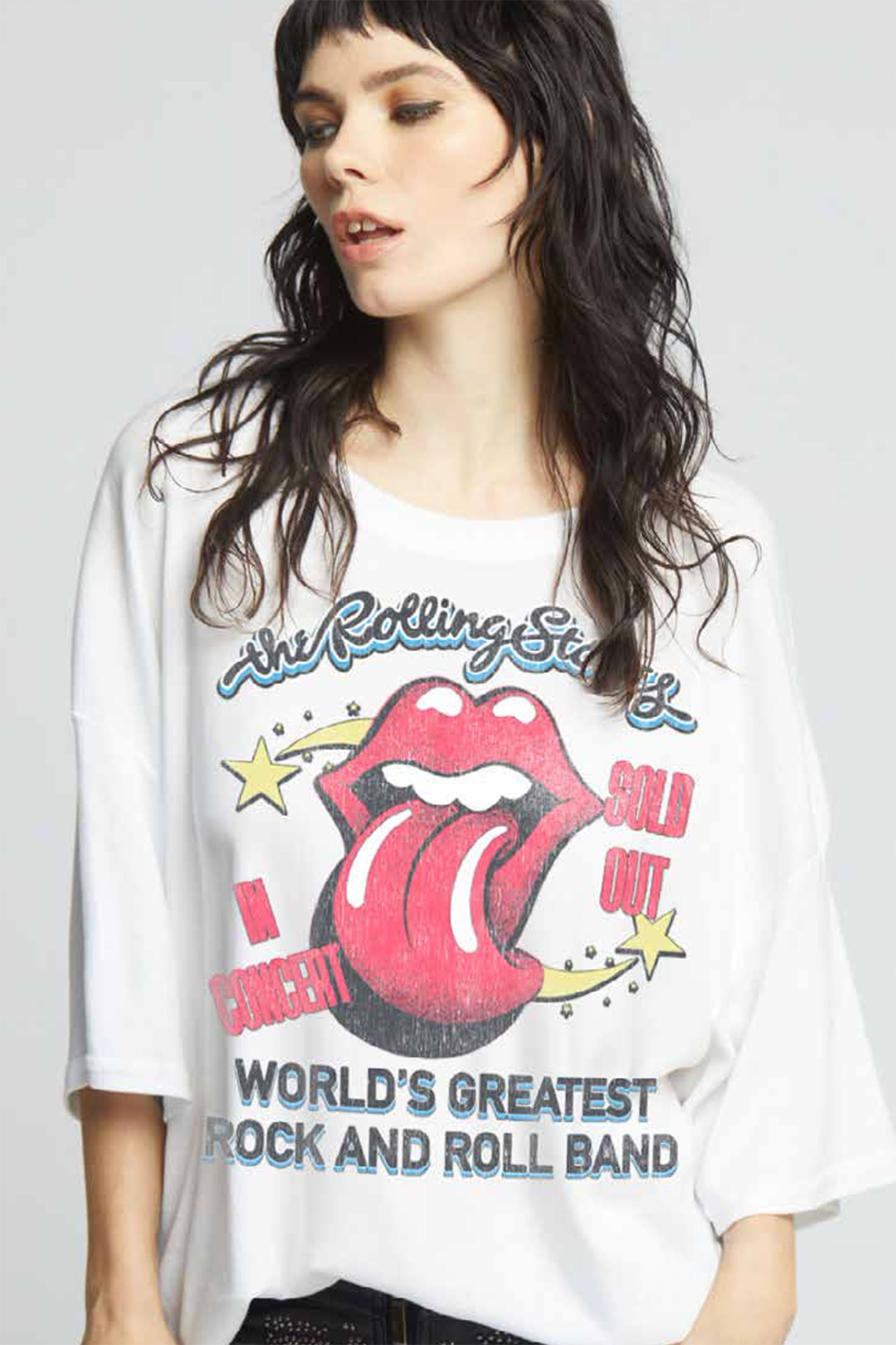 The Rolling Stones World's Greatest Band Tee