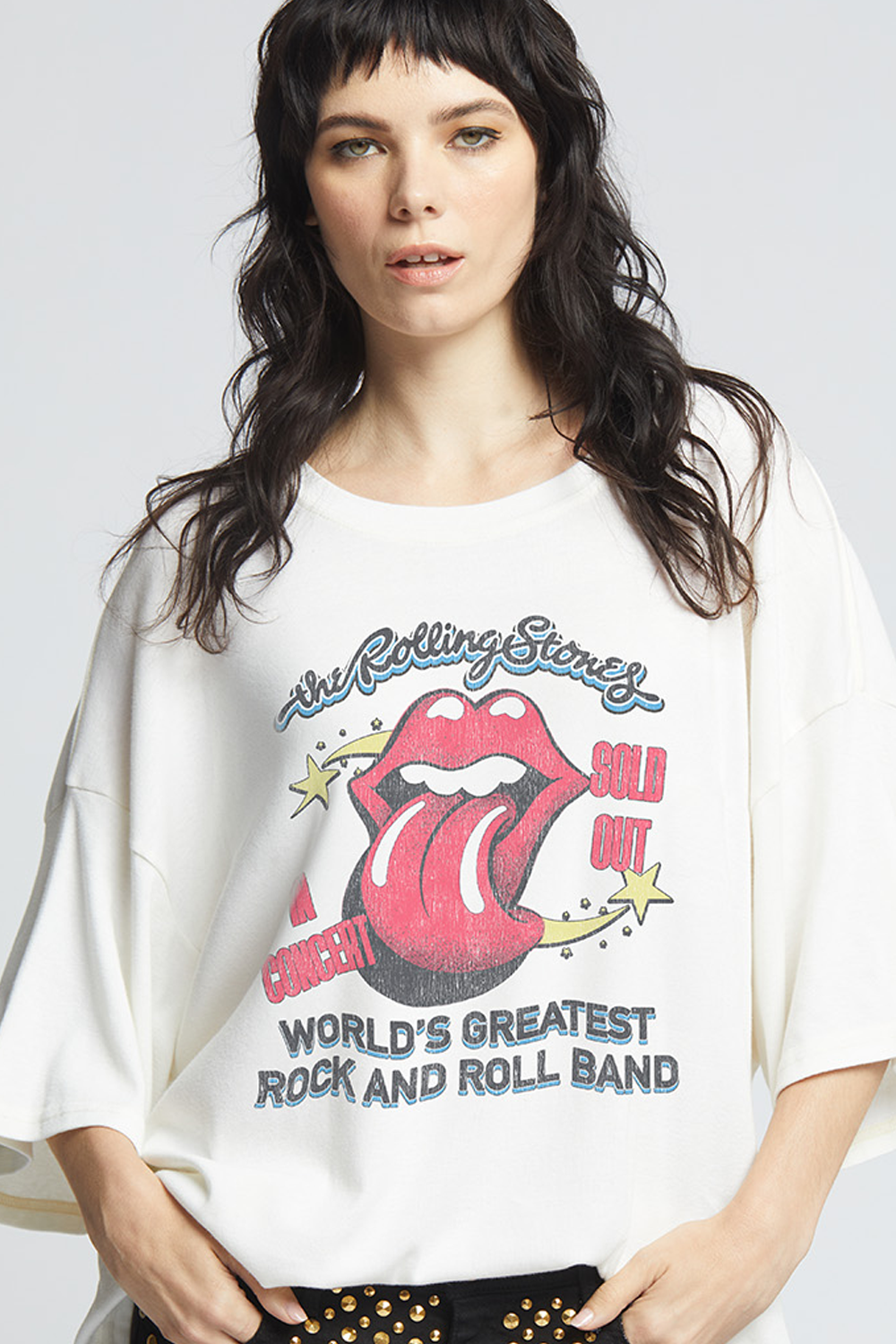 The Rolling Stones World's Greatest Band Tee