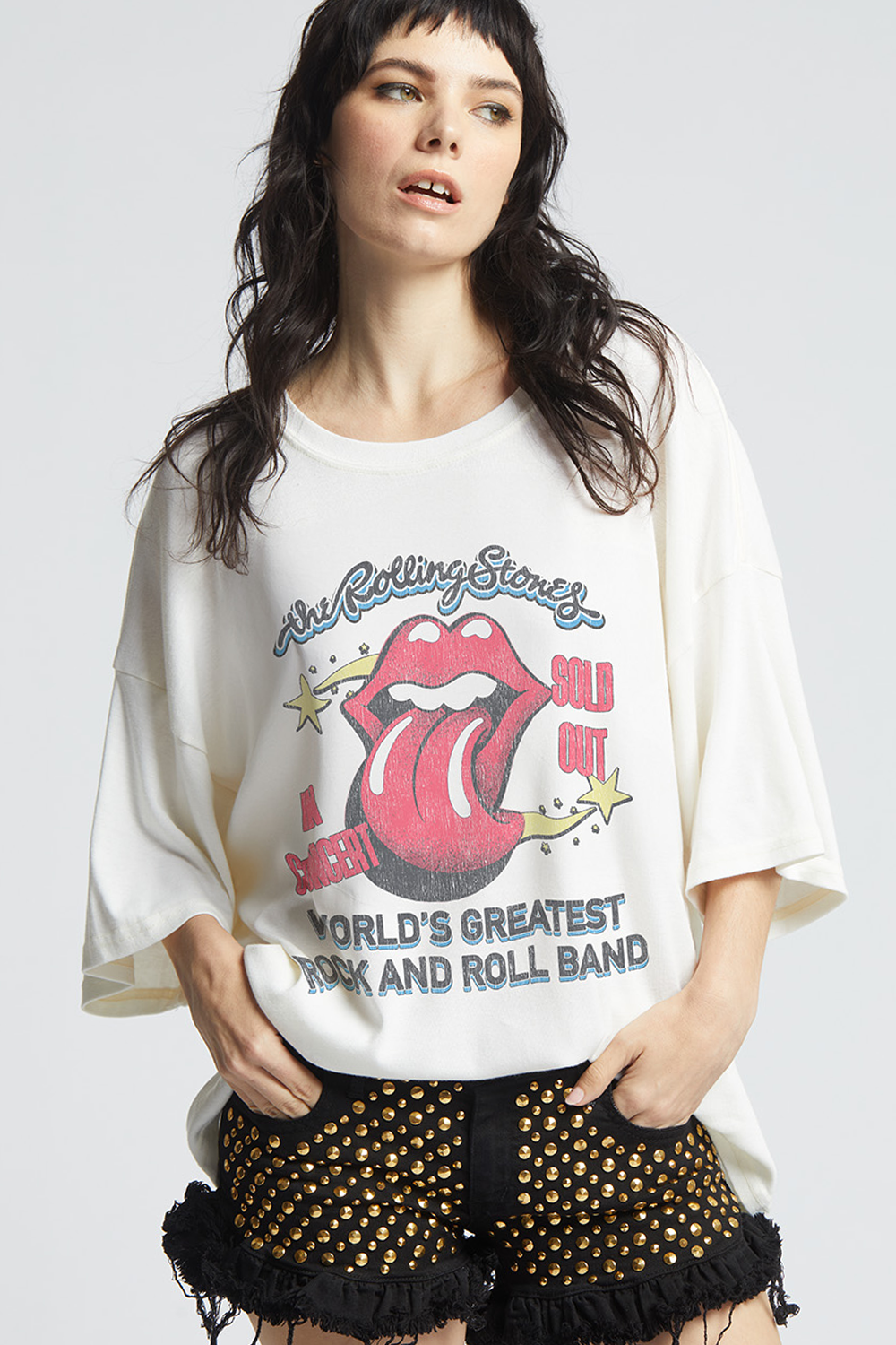The Rolling Stones World's Greatest Band Tee