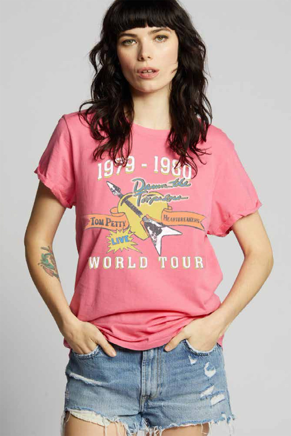 Tom Petty World Tour Tee