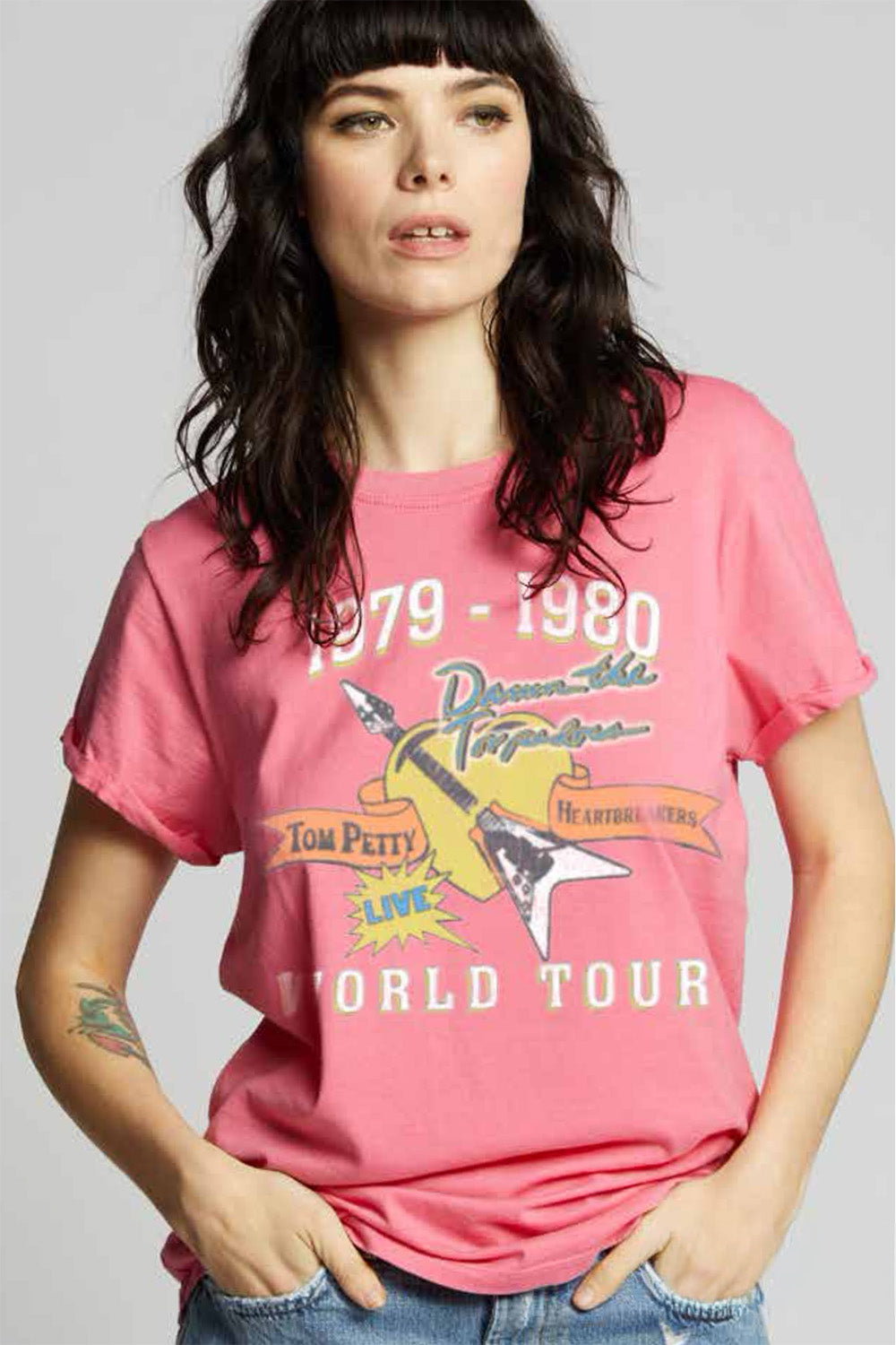 Tom Petty World Tour Tee