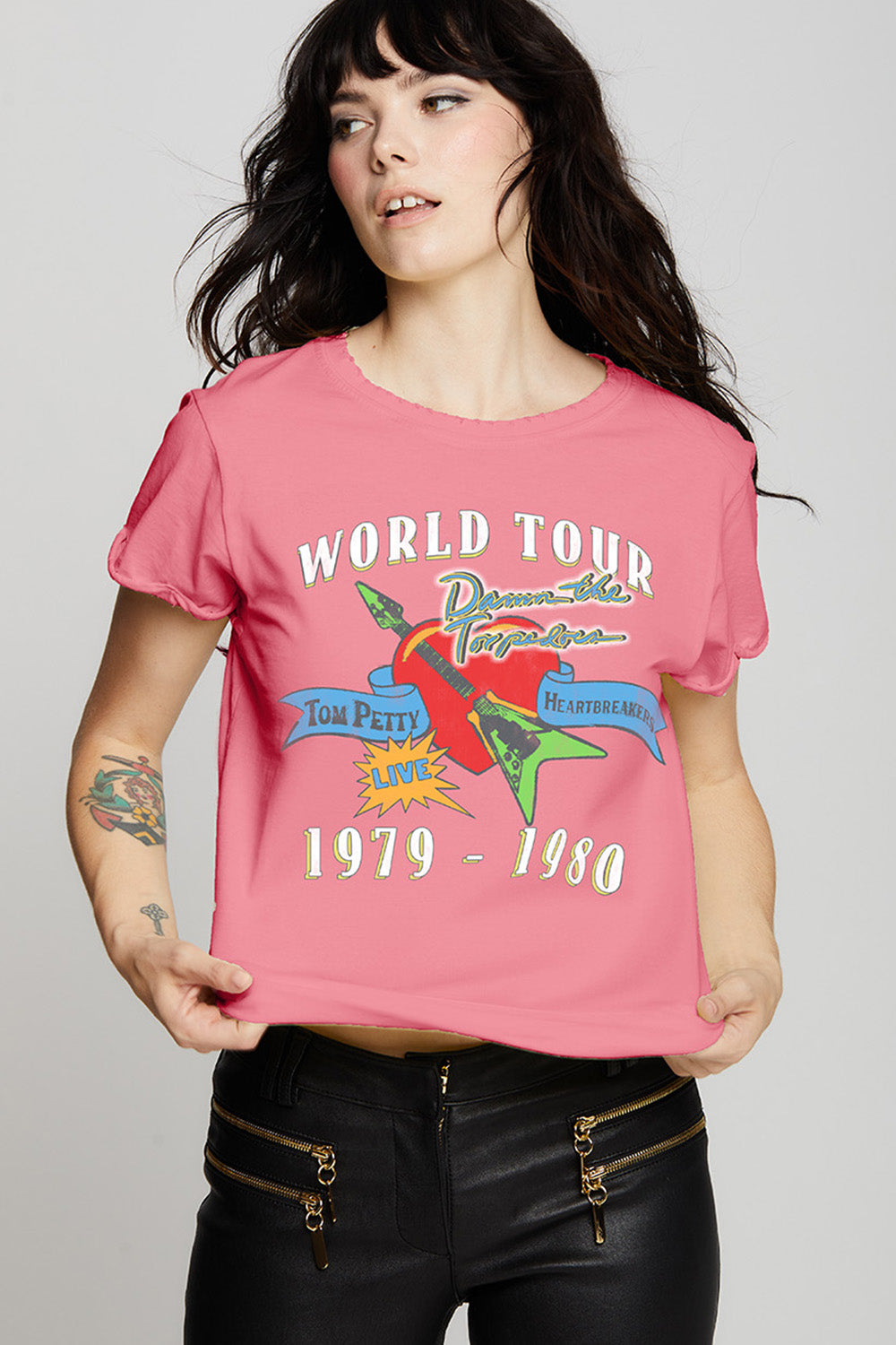 Tom Petty World Tour Tee