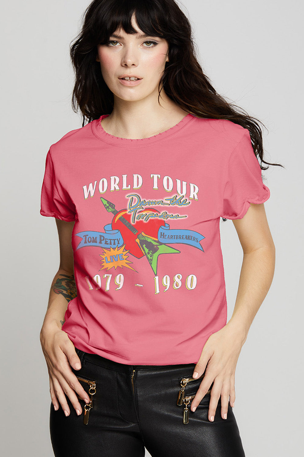 Tom Petty World Tour Tee