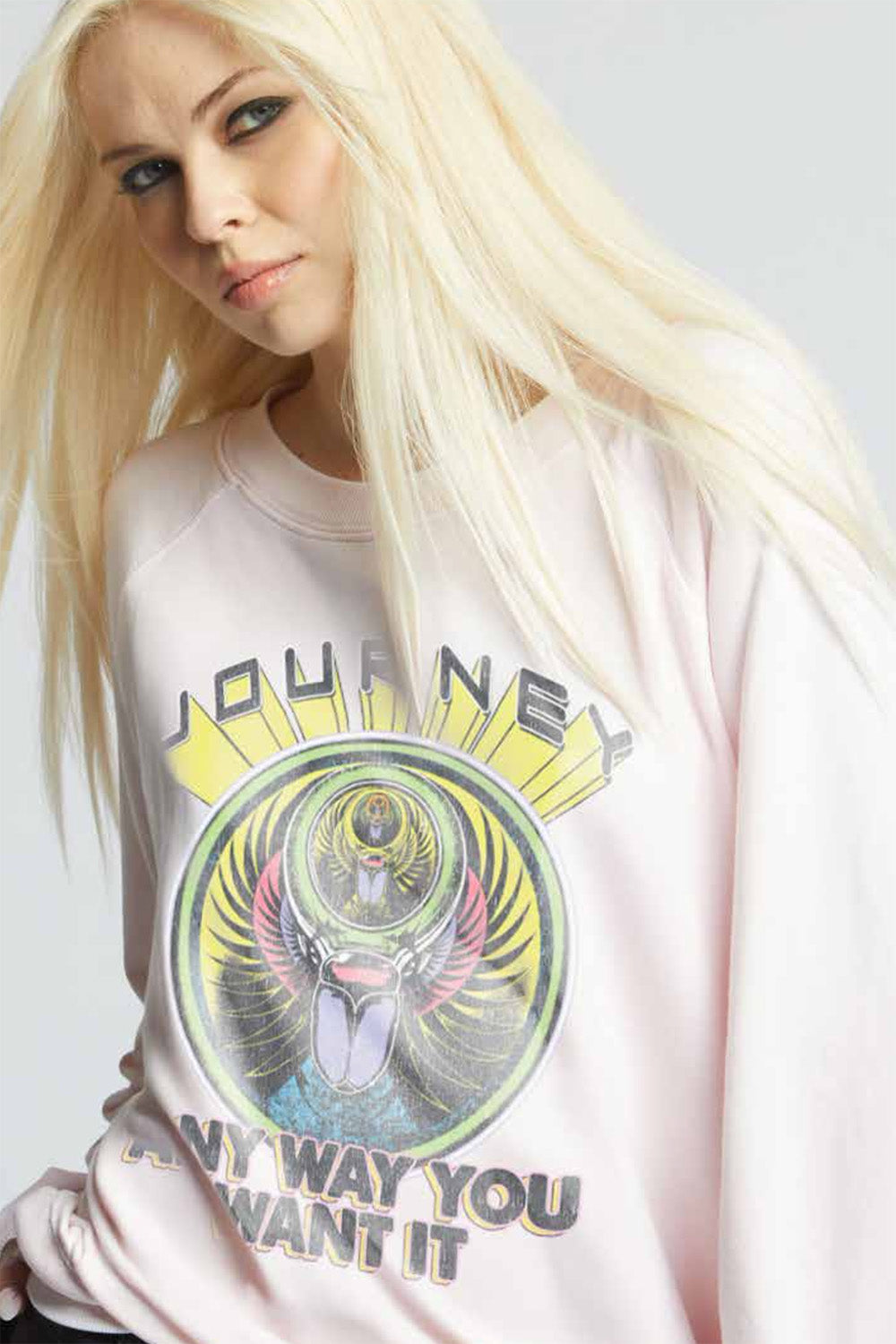 Journey Any Way You Want It Sweatshirt
