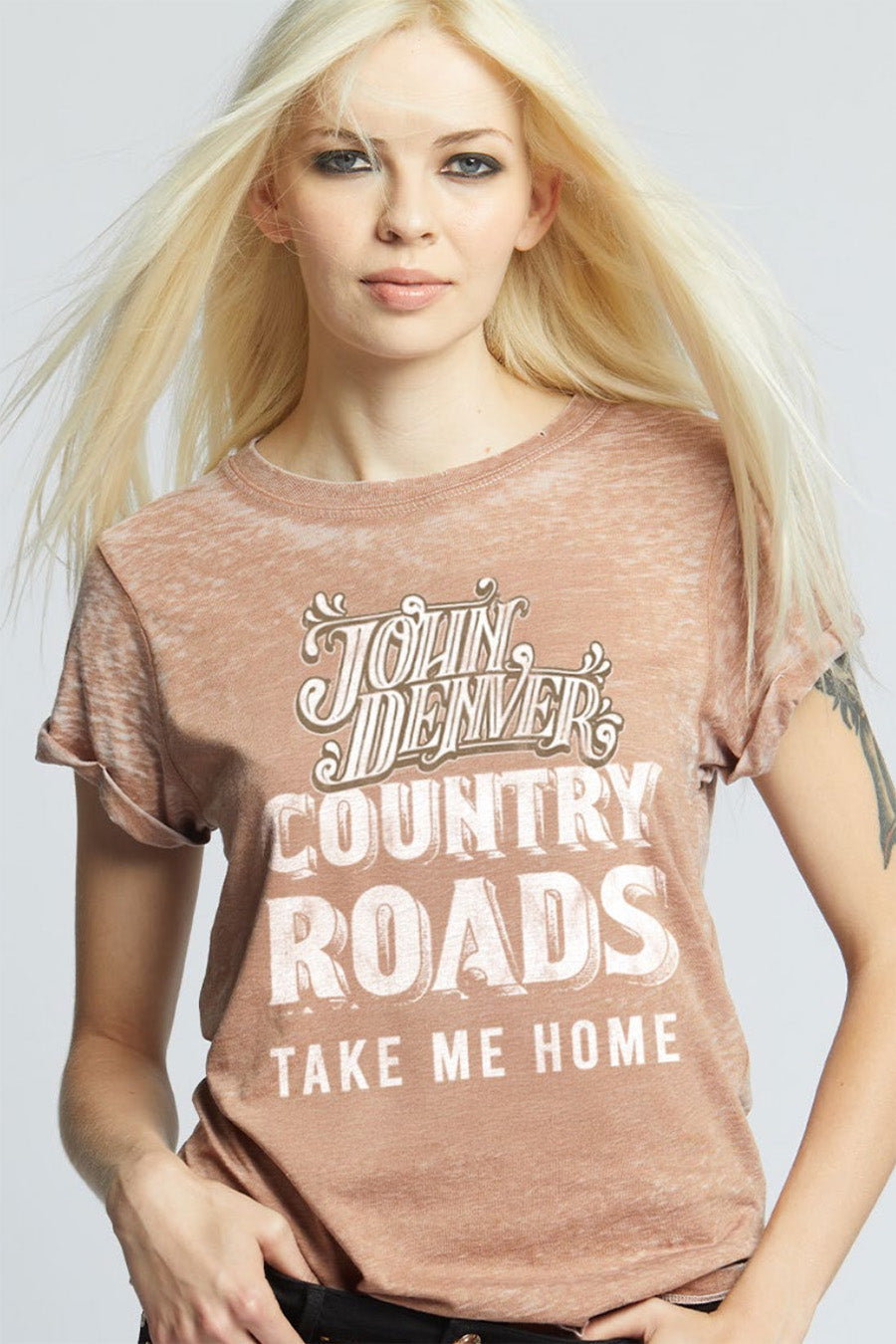 John Denver Country Roads Tee