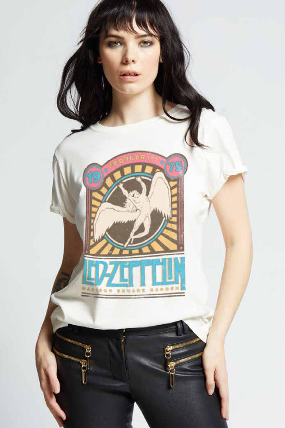 Led Zeppelin 1975 Tee
