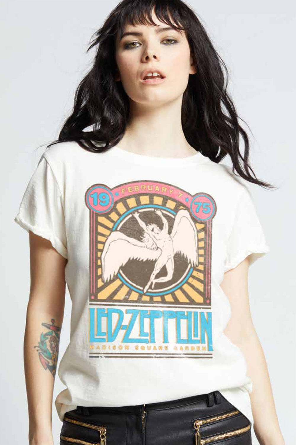 Led Zeppelin 1975 Tee