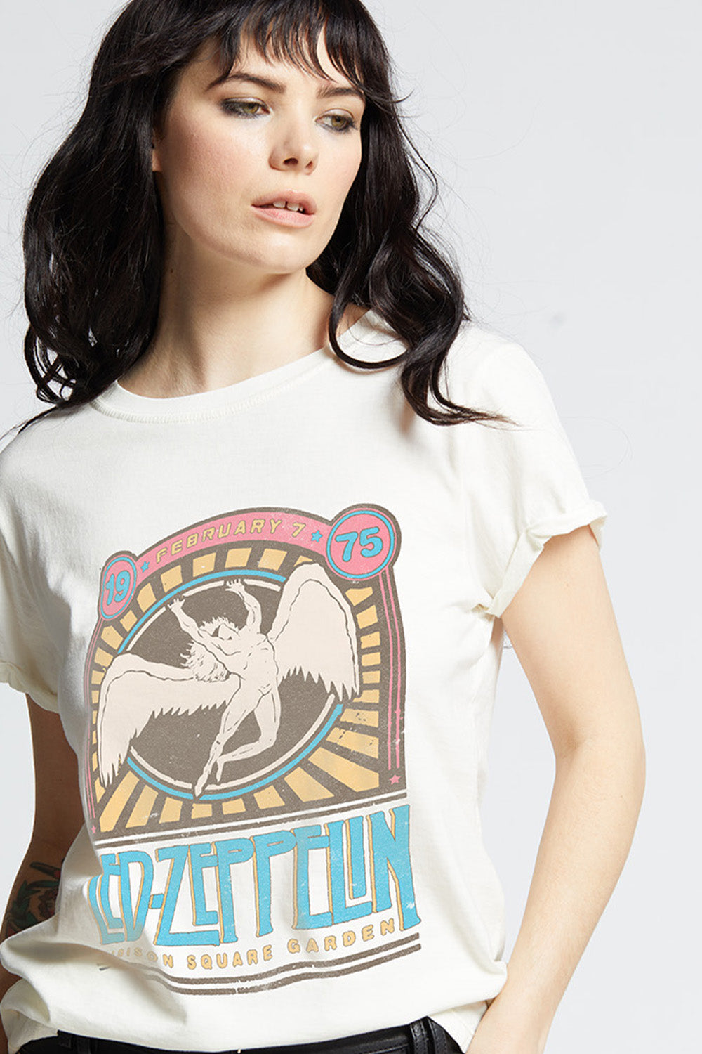 Led Zeppelin 1975 Tee