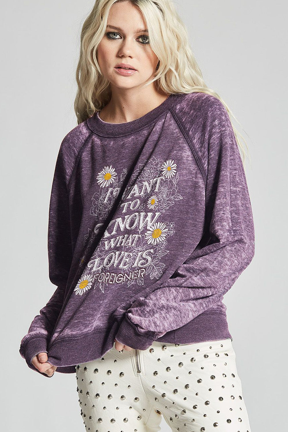 Foreigner I Want To Know What Love Is Sweatshirt