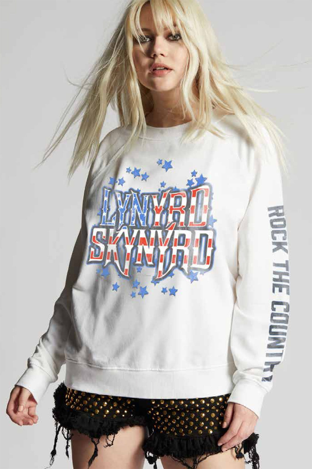 Lynyrd Skynyrd Rock The Country Sweatshirt