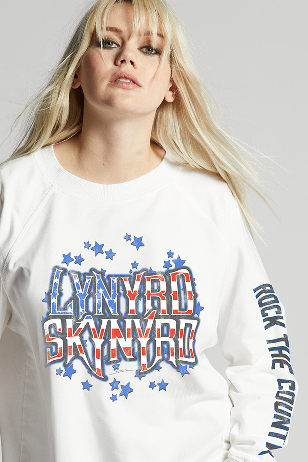 Lynyrd Skynyrd Rock The Country Sweatshirt