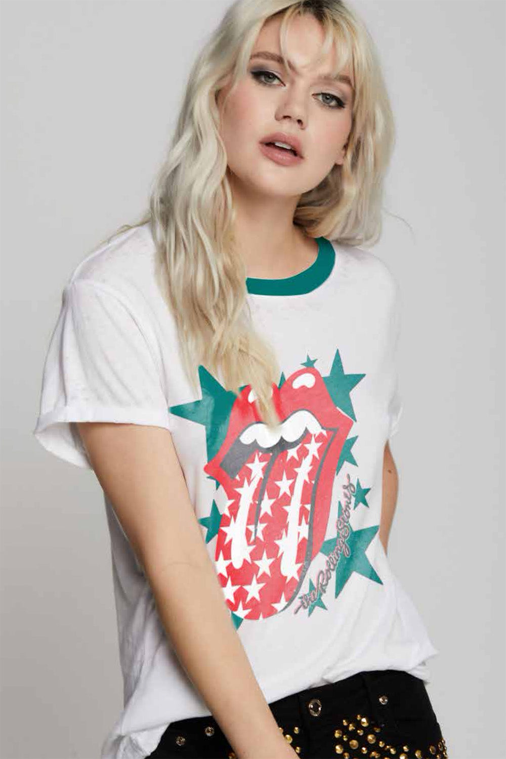 Rolling Stones Vivid Logo Tee