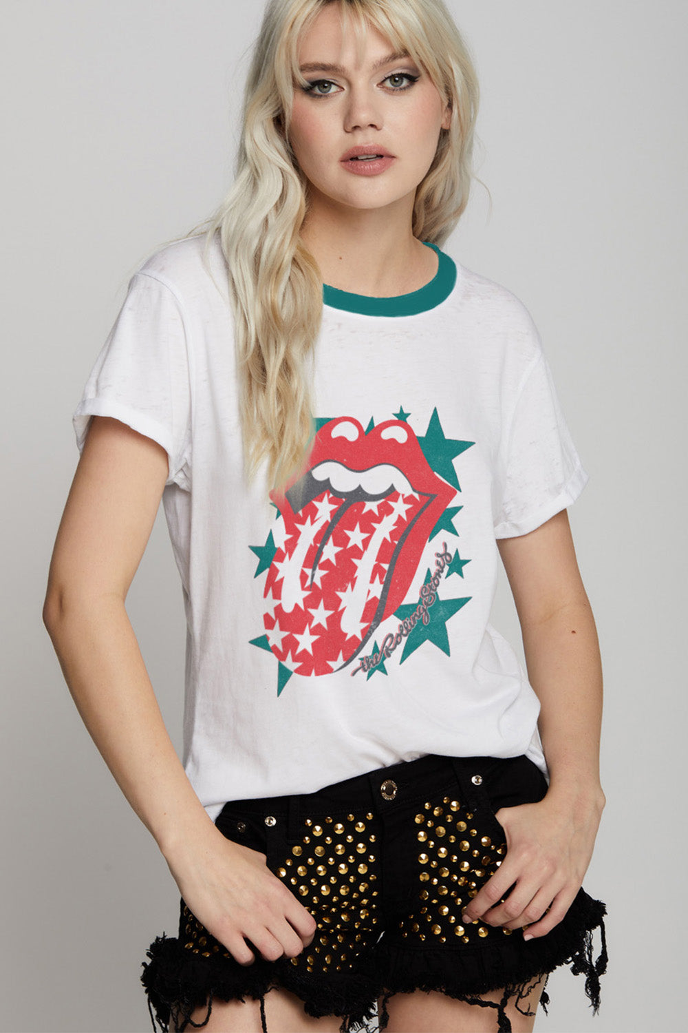 Rolling Stones Vivid Logo Tee