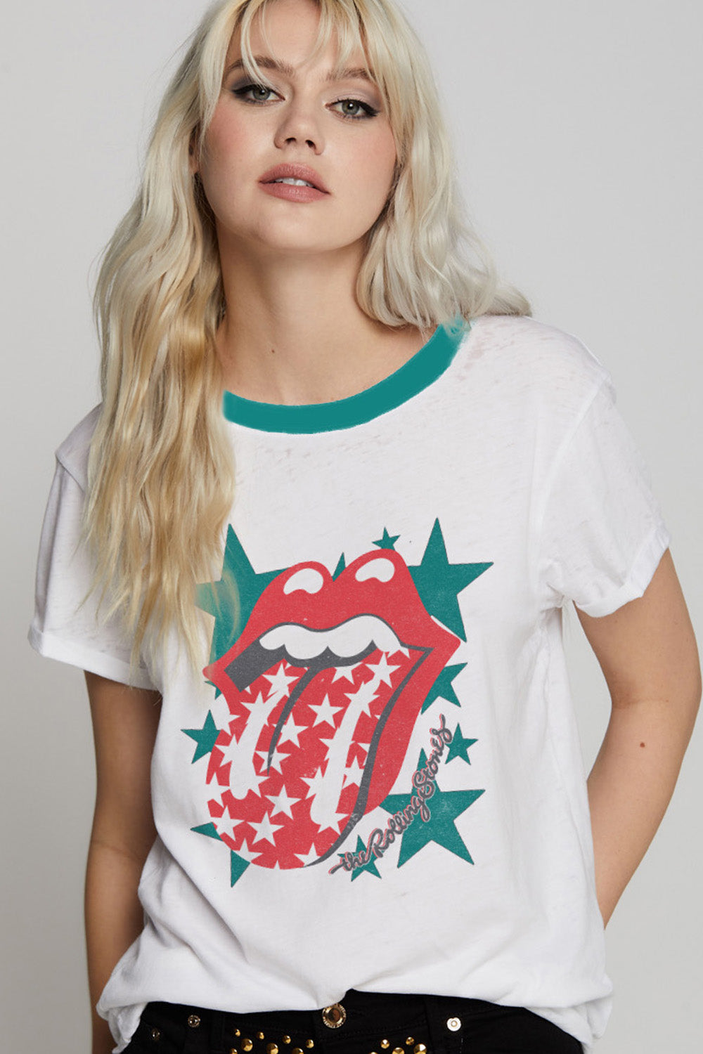 Rolling Stones Vivid Logo Tee