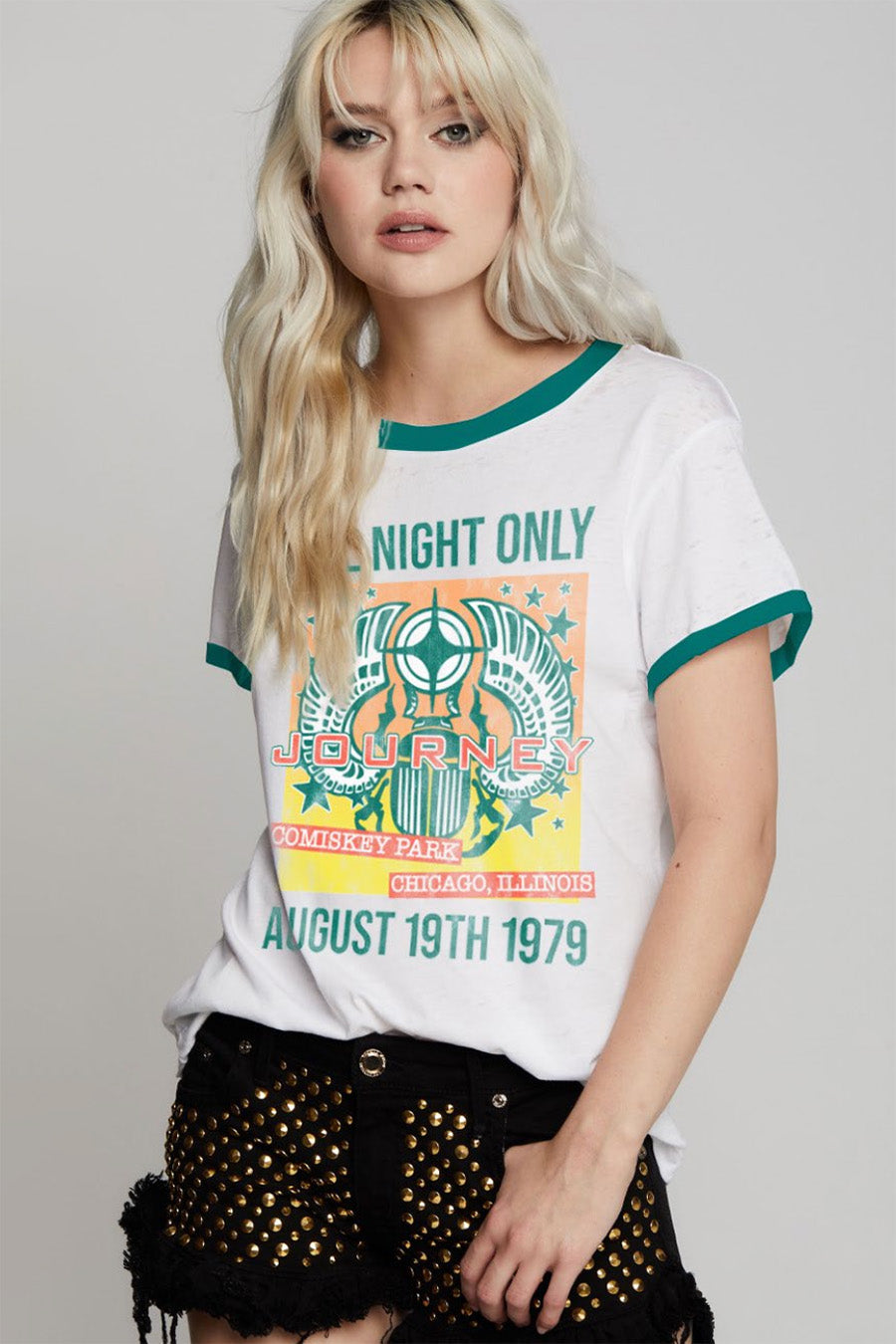 Journey One Night Only Tee