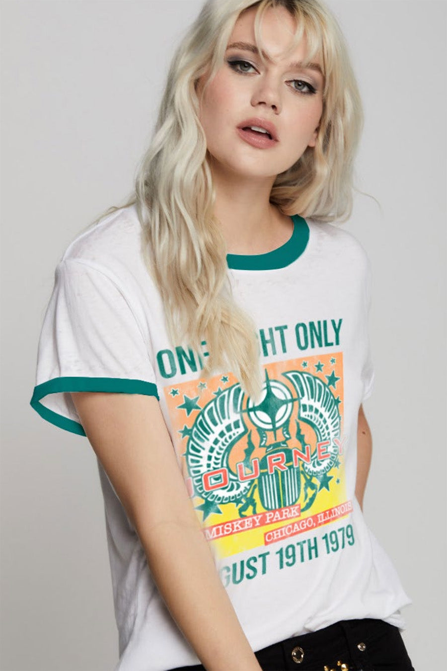 Journey One Night Only Tee