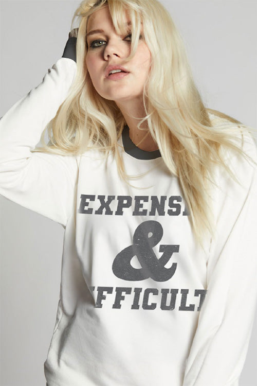 Expensive & Difficult Sweatshirt