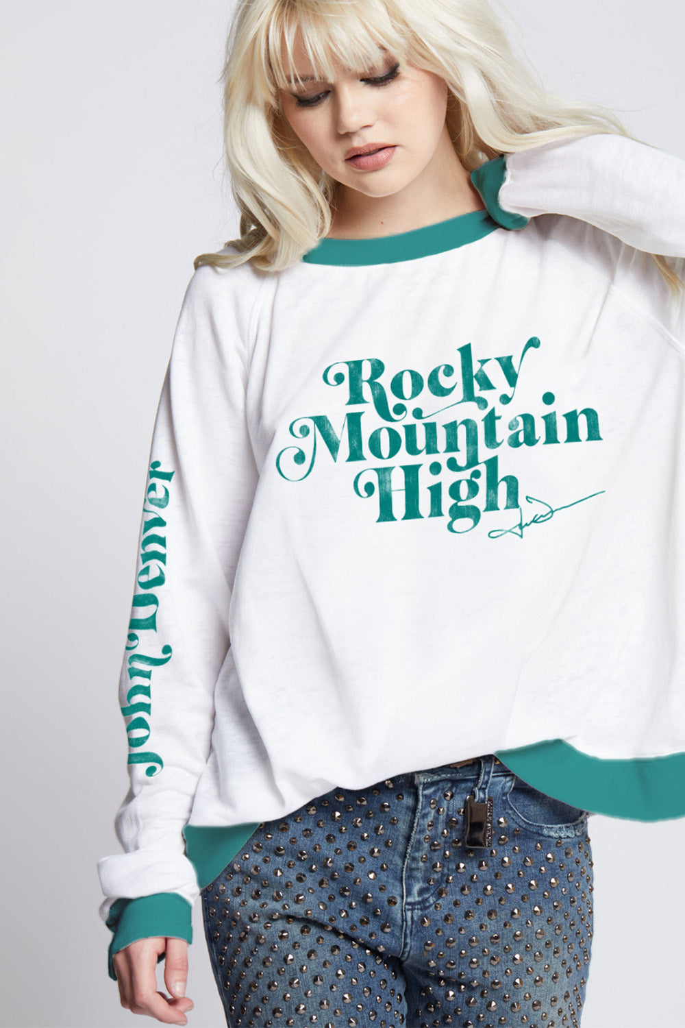 John Denver Rocky Mountain High Oversized Sweatshirt