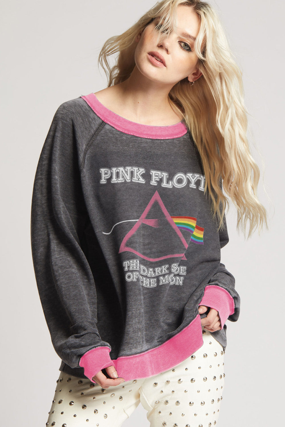Pink Floyd Oversized Sweatshirt
