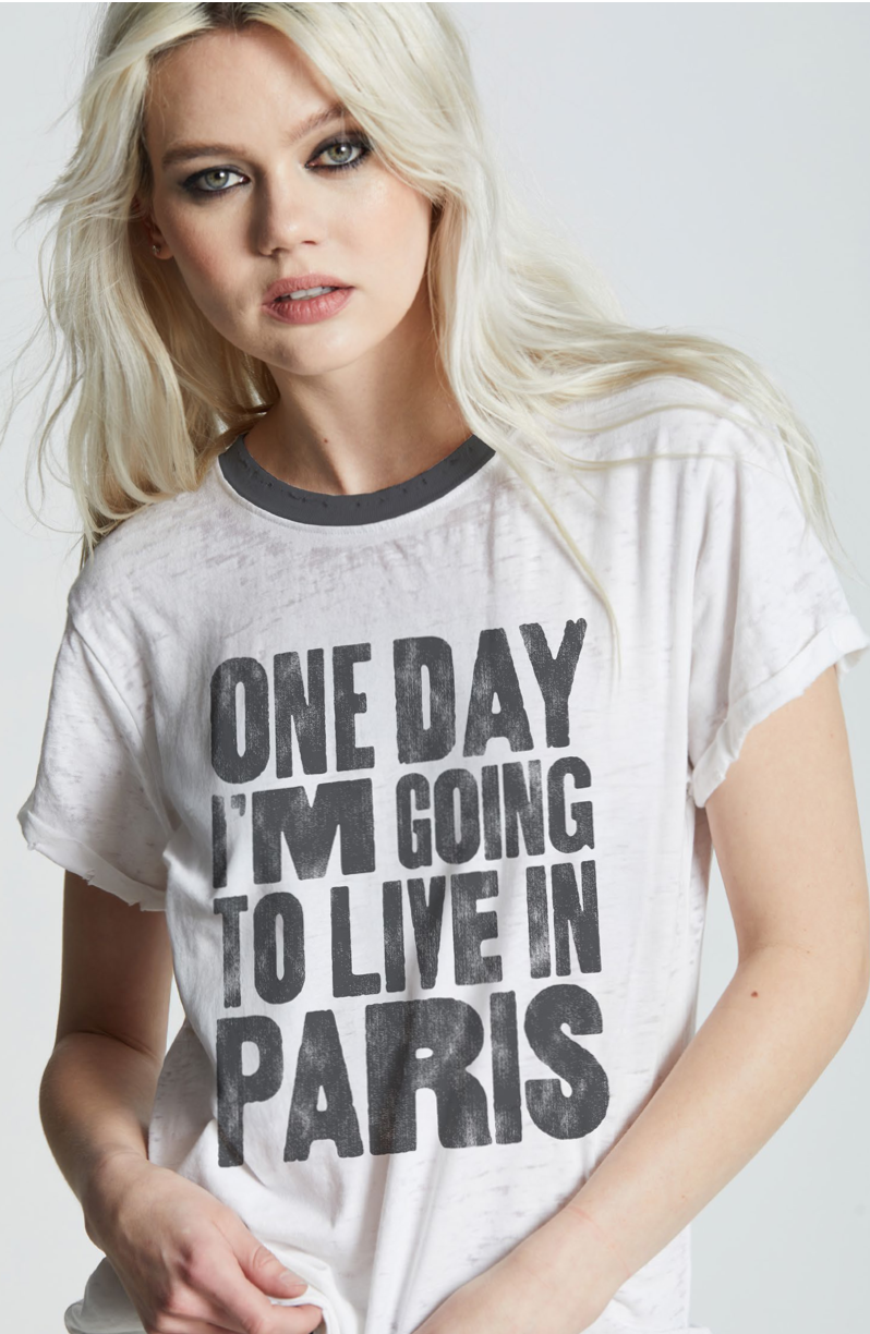 Live In Paris Tee
