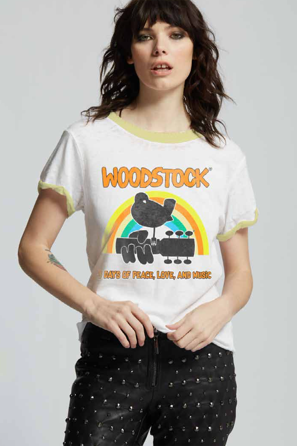 Woodstock 3 Days of Peace Tee