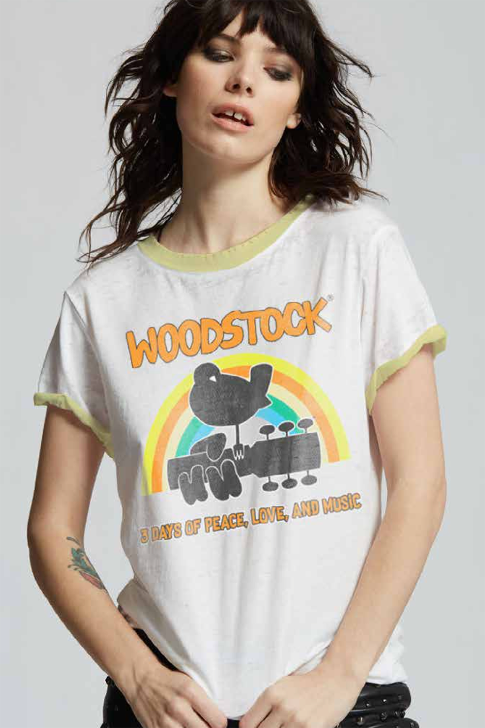 Woodstock 3 Days of Peace Tee