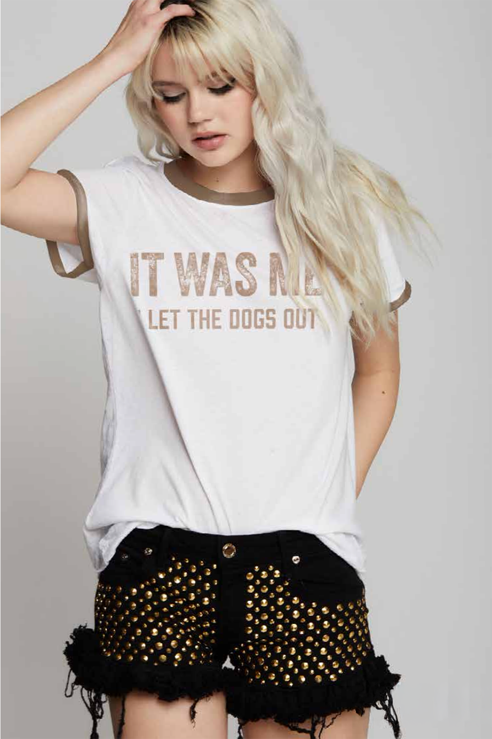 I Let The Dogs Out Tee