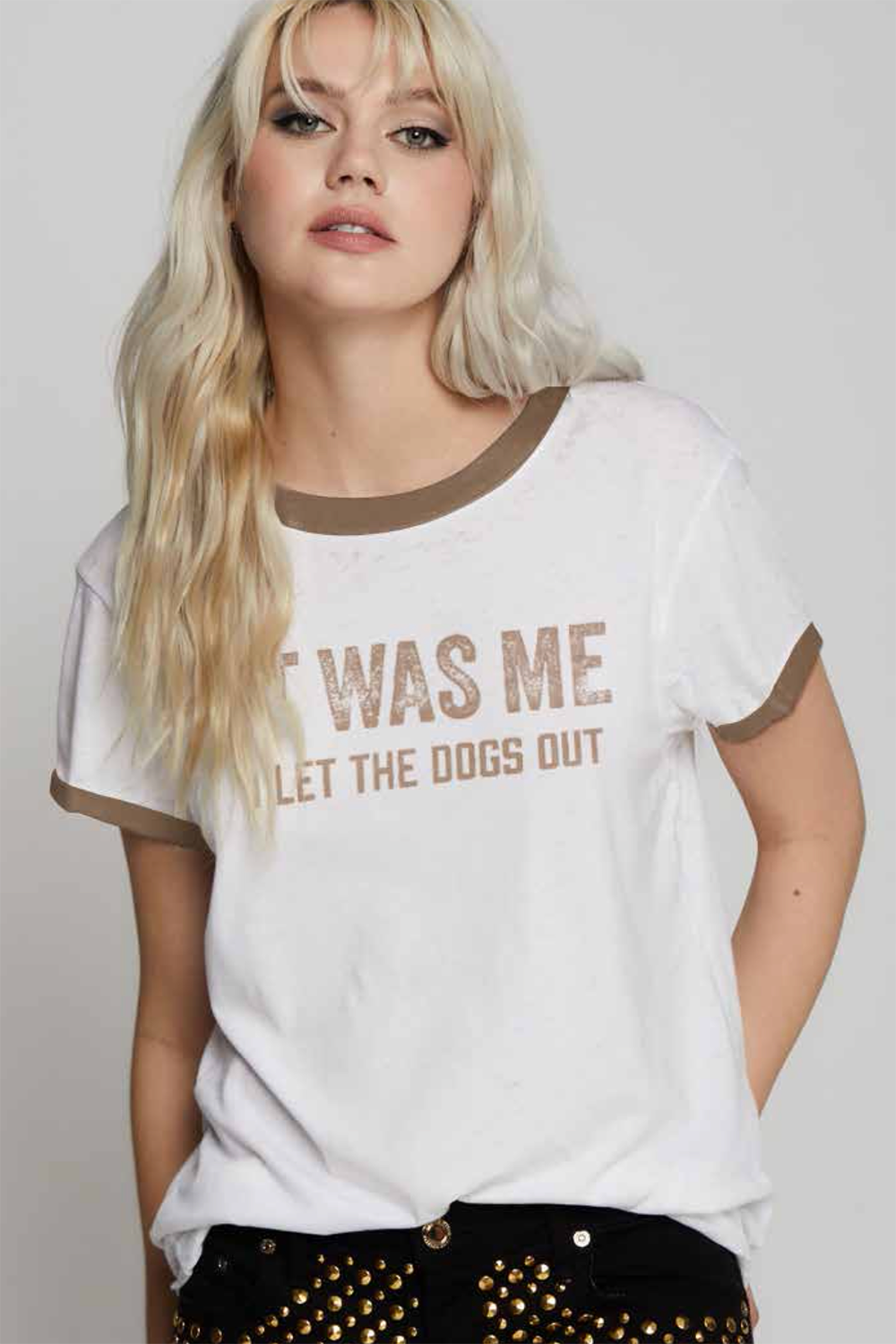 I Let The Dogs Out Tee
