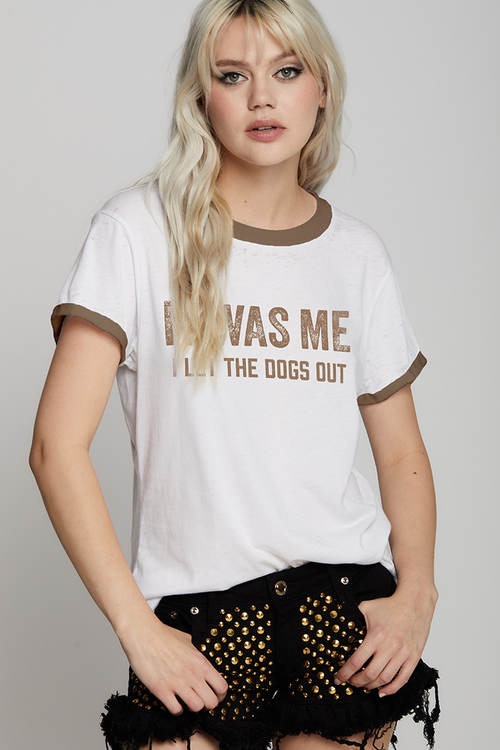 I Let The Dogs Out Tee