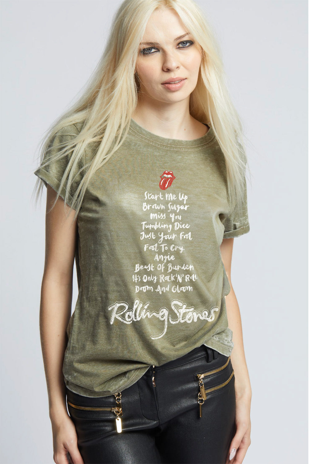 The Rolling Stones Top Hits Tee