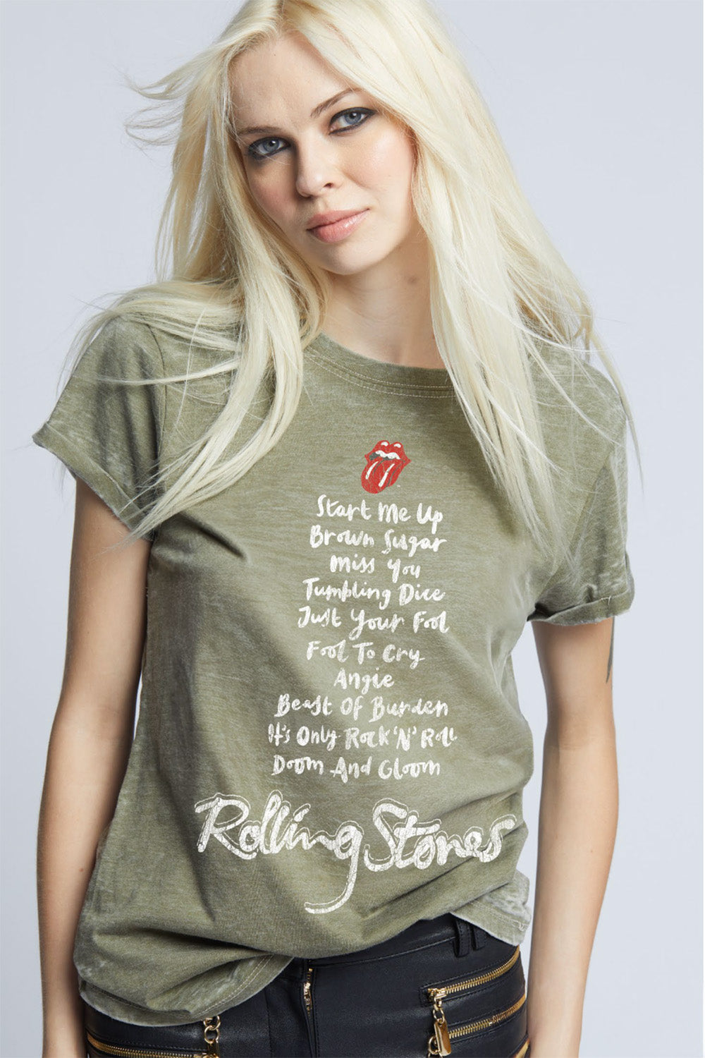 The Rolling Stones Top Hits Tee