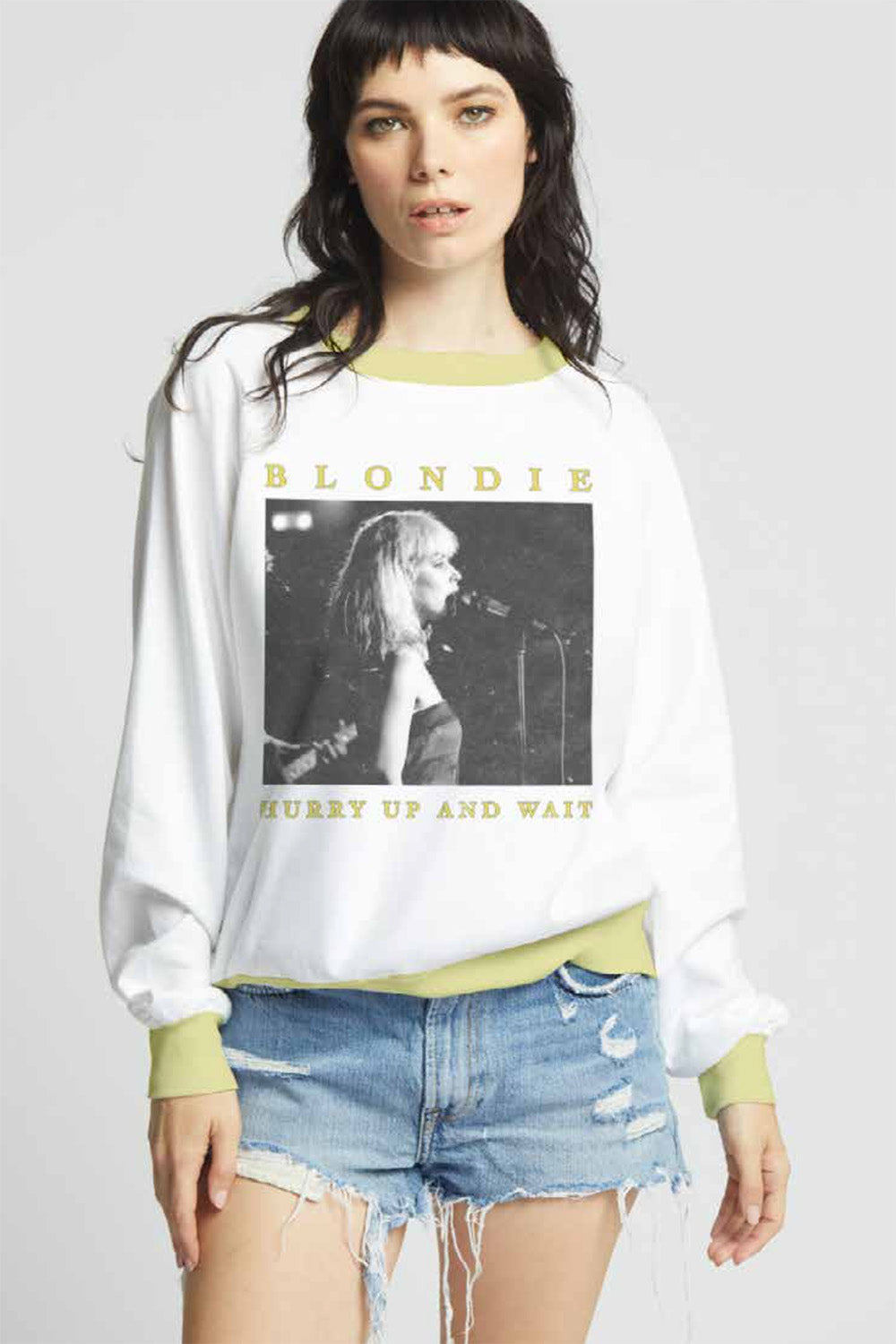 Blondie Hurry Up And Wait Sweatshirt
