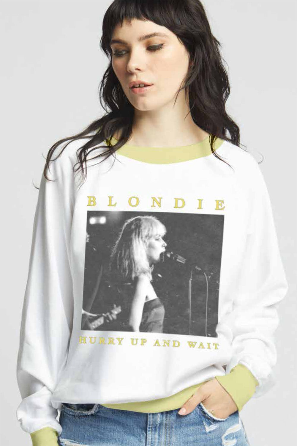 Blondie Hurry Up And Wait Sweatshirt