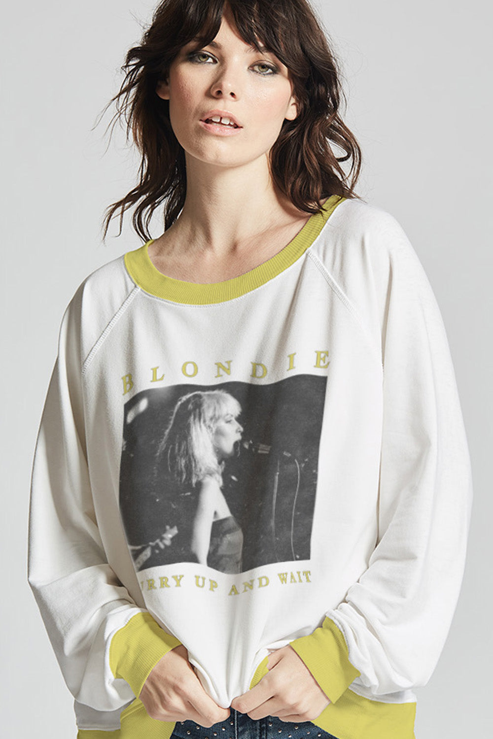Blondie Hurry Up And Wait Sweatshirt