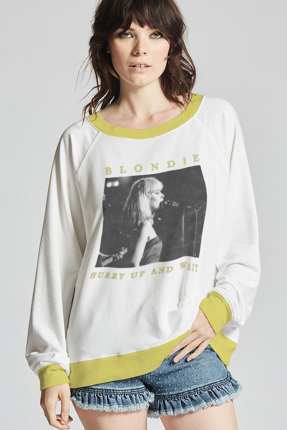 Blondie Hurry Up And Wait Sweatshirt