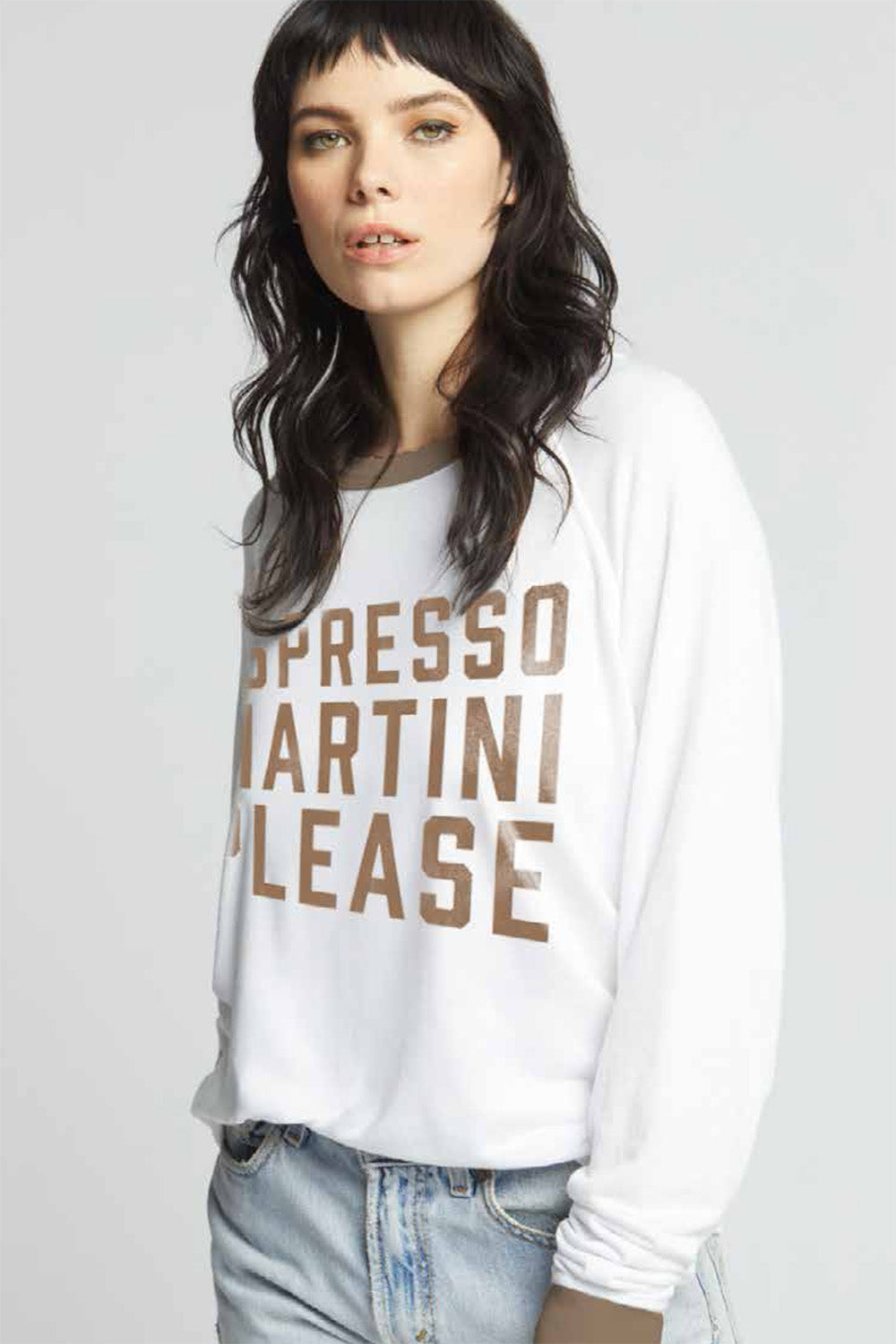 Espresso Martini Please Sweatshirt