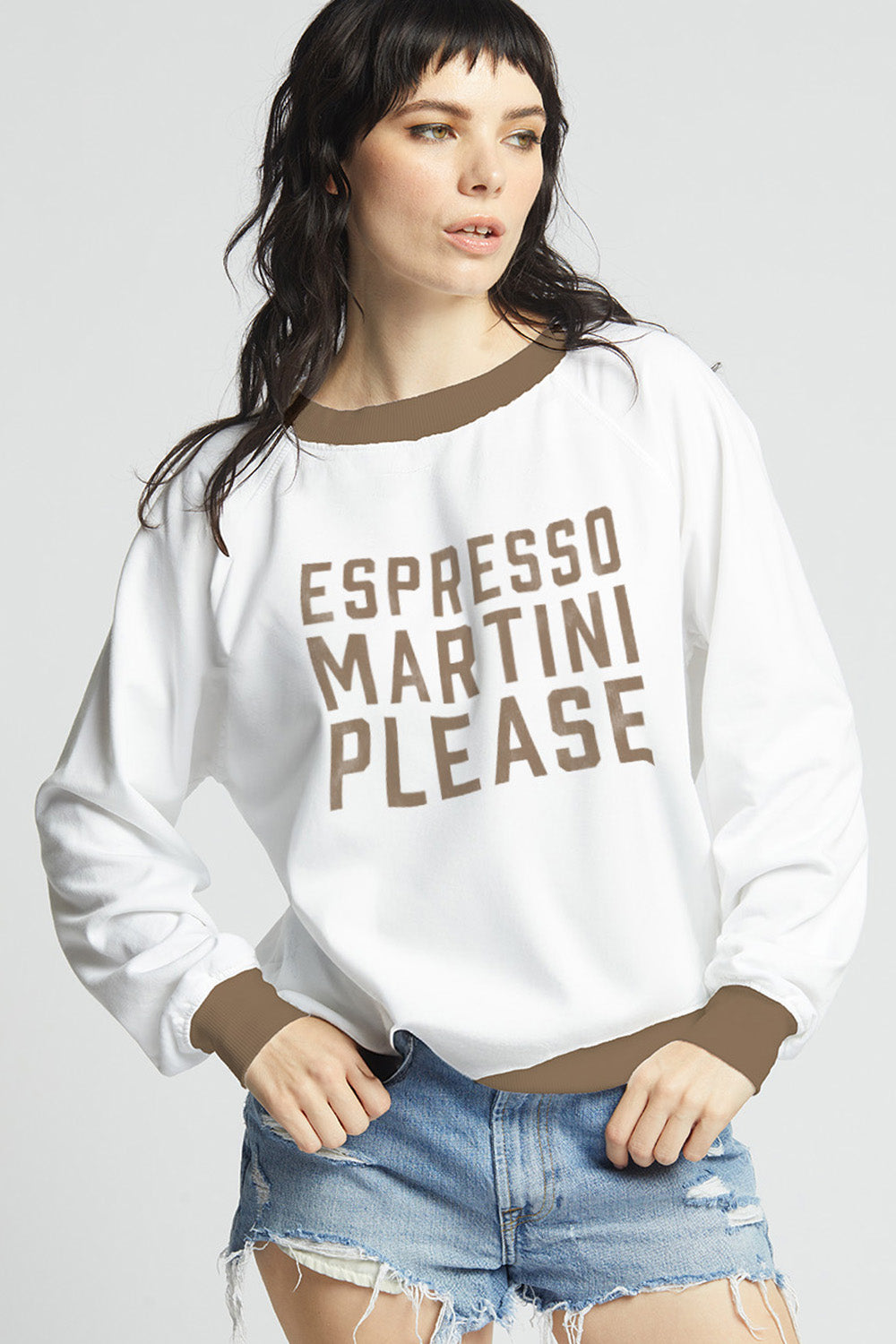 Espresso Martini Please Sweatshirt