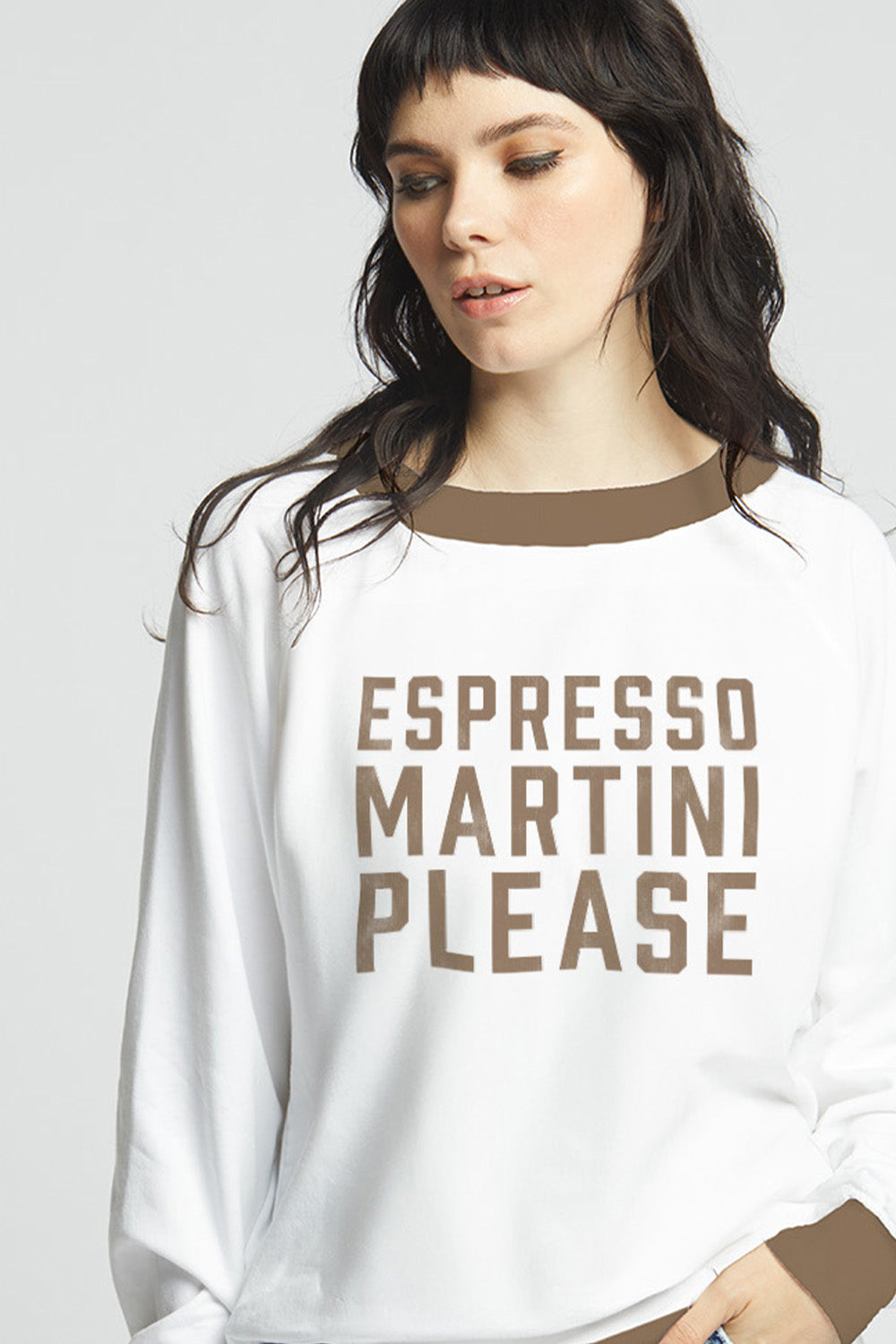 Espresso Martini Please Sweatshirt