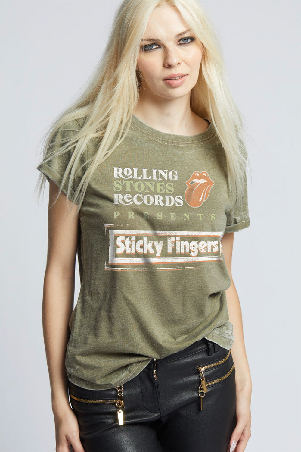 Rolling Stone Sticky Fingers Tee