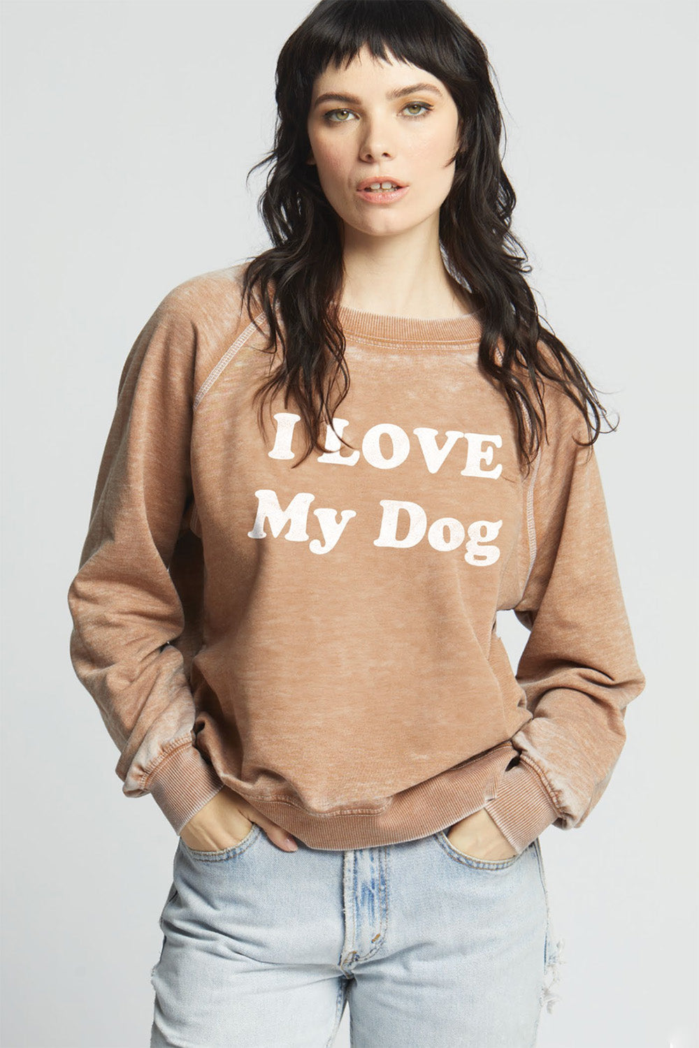 I Love My Dog Sweatshirt
