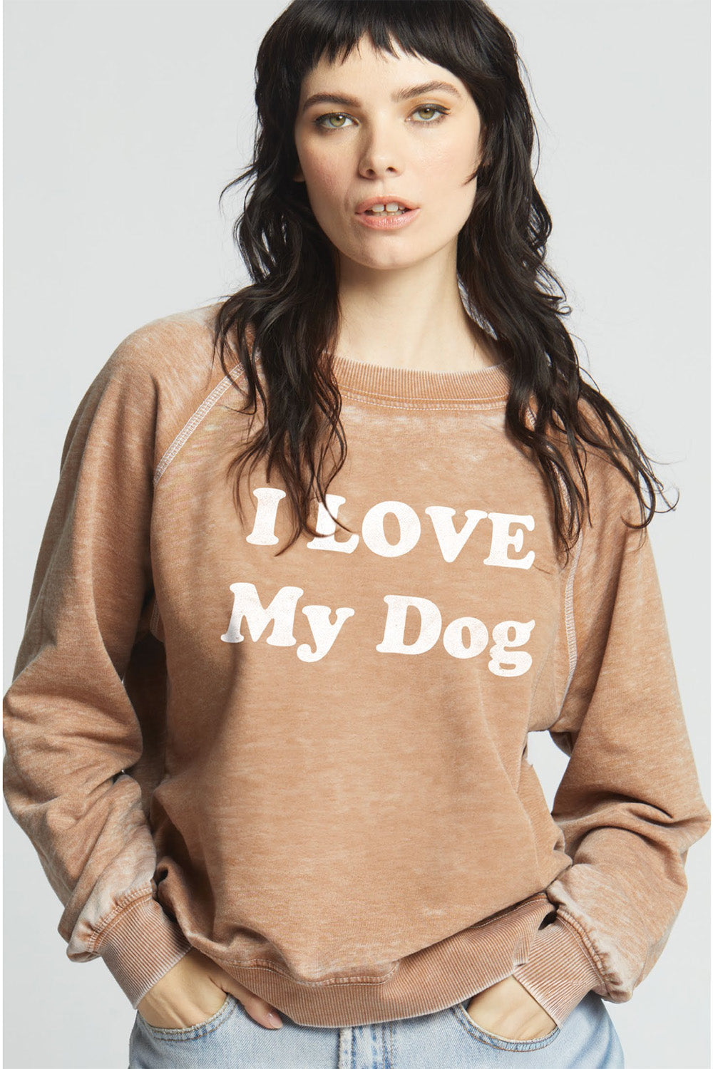 I Love My Dog Sweatshirt