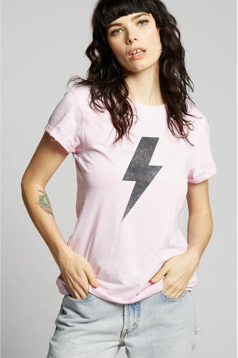 AC/DC Lightning Bolt Tee