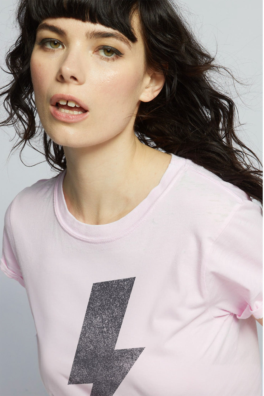 AC/DC Lightning Bolt Tee