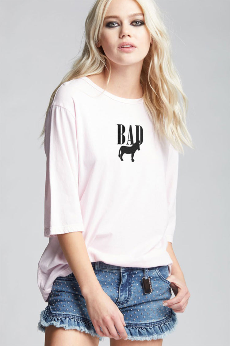 Bad Donkey 3/4 Sleeves Tee